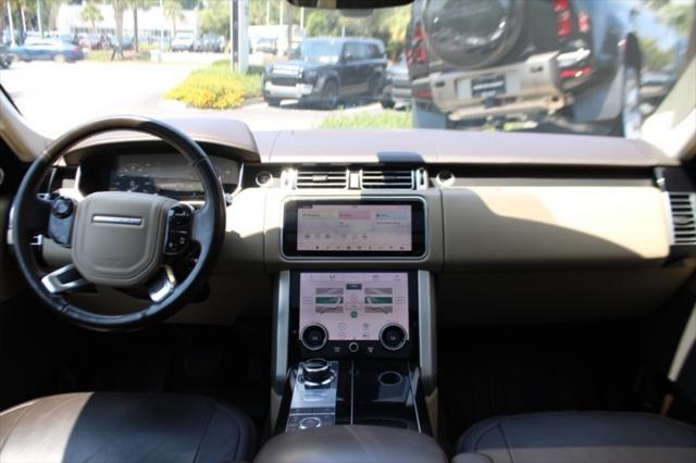 used 2019 Land Rover Range Rover car, priced at $39,978