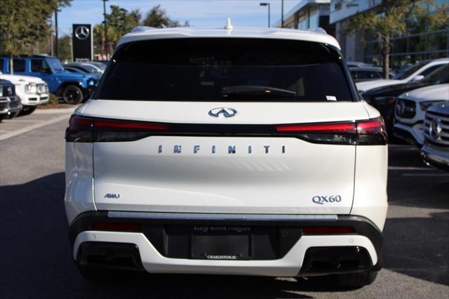 used 2024 INFINITI QX60 car