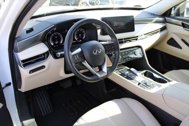 used 2024 INFINITI QX60 car