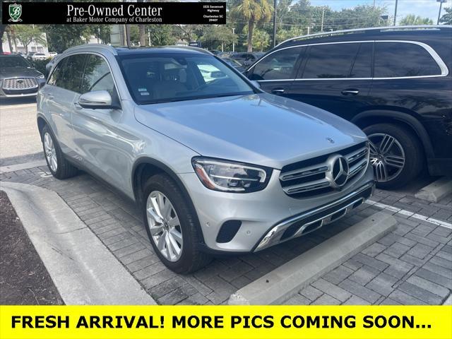 used 2020 Mercedes-Benz GLC 300 car, priced at $31,888