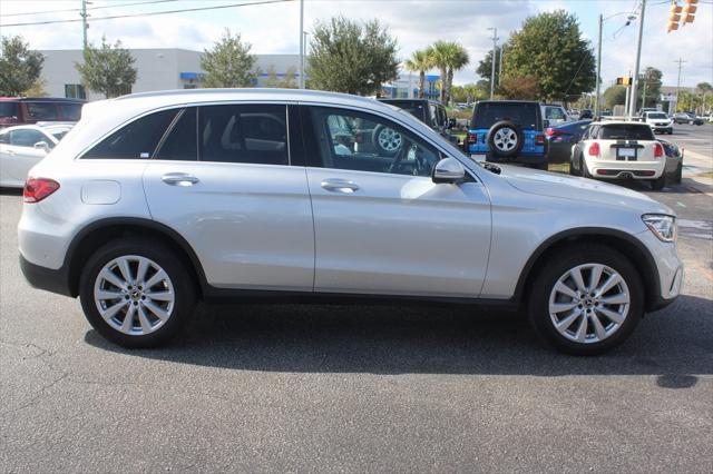 used 2020 Mercedes-Benz GLC 300 car, priced at $31,888