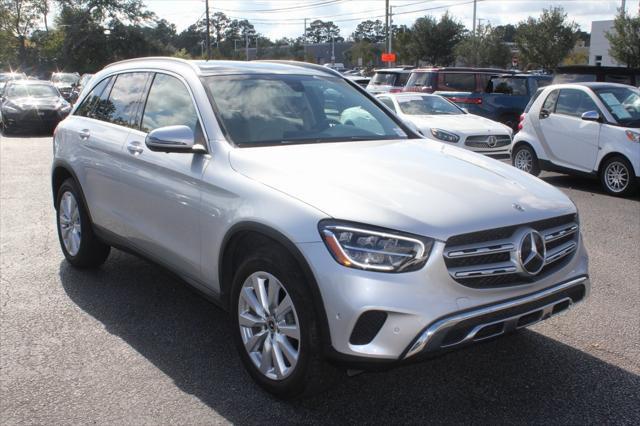 used 2020 Mercedes-Benz GLC 300 car, priced at $31,888