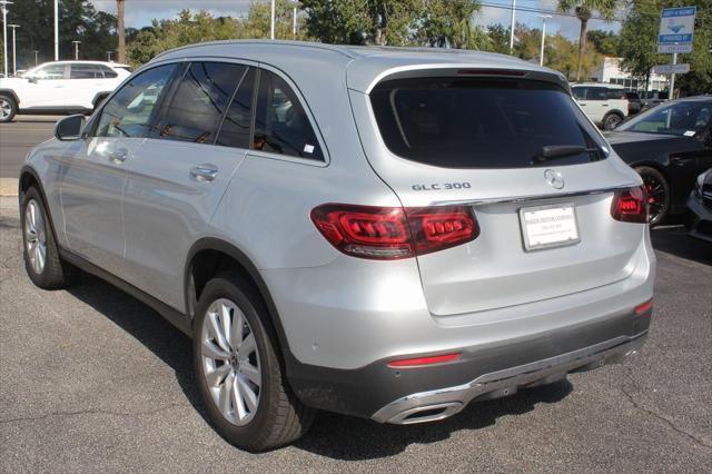 used 2020 Mercedes-Benz GLC 300 car, priced at $31,888