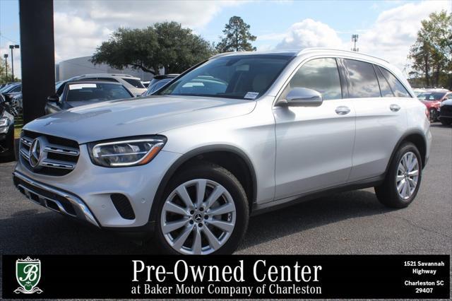 used 2020 Mercedes-Benz GLC 300 car, priced at $30,579