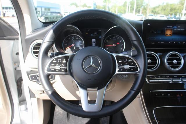 used 2020 Mercedes-Benz GLC 300 car, priced at $31,888