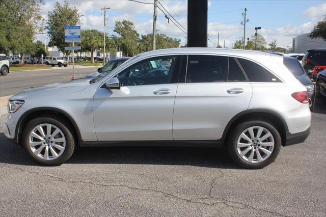 used 2020 Mercedes-Benz GLC 300 car, priced at $31,888