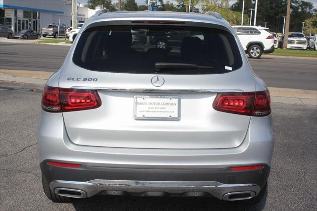 used 2020 Mercedes-Benz GLC 300 car, priced at $31,888