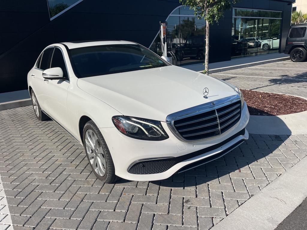 used 2019 Mercedes-Benz E-Class car, priced at $22,985