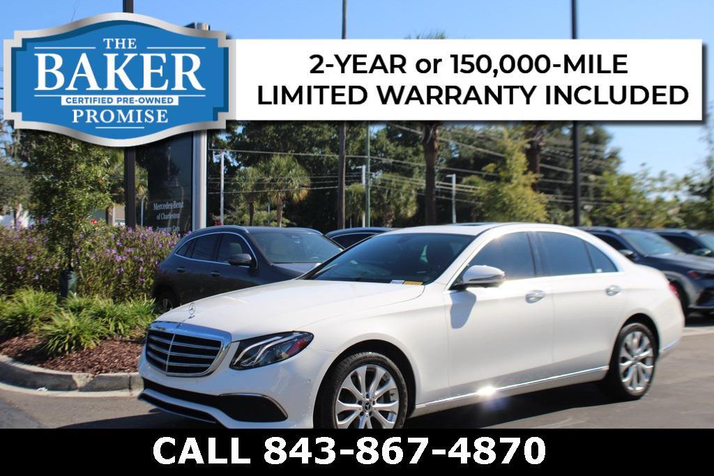 used 2019 Mercedes-Benz E-Class car, priced at $22,477
