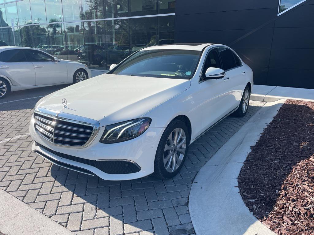 used 2019 Mercedes-Benz E-Class car, priced at $22,985