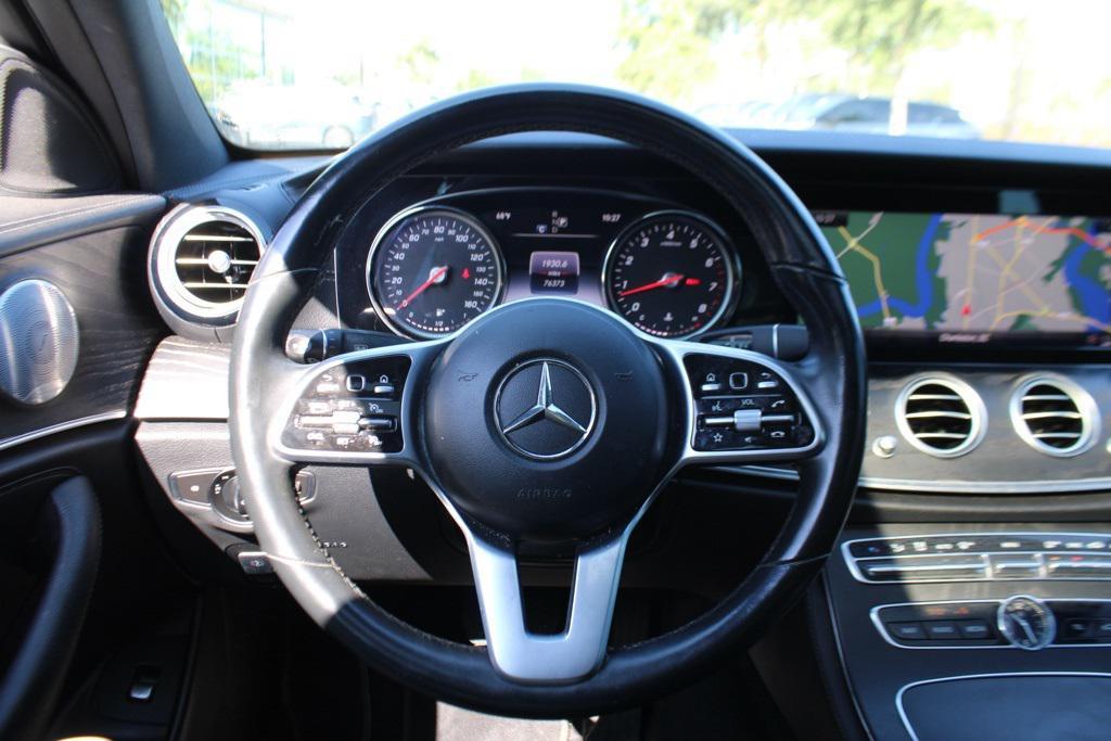 used 2019 Mercedes-Benz E-Class car, priced at $22,667