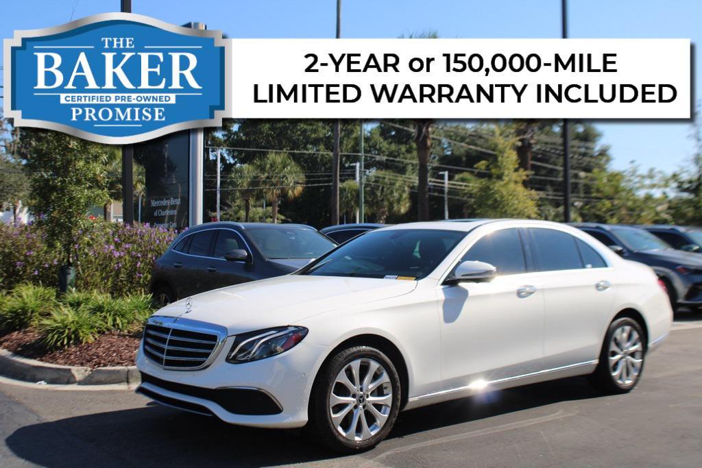 used 2019 Mercedes-Benz E-Class car, priced at $22,667