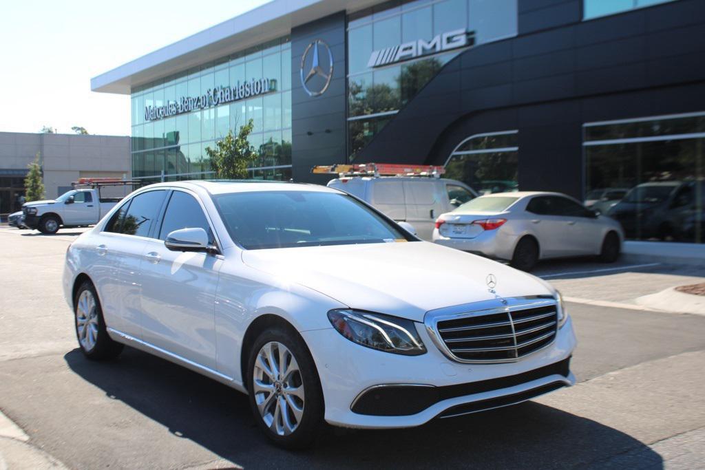 used 2019 Mercedes-Benz E-Class car, priced at $22,667