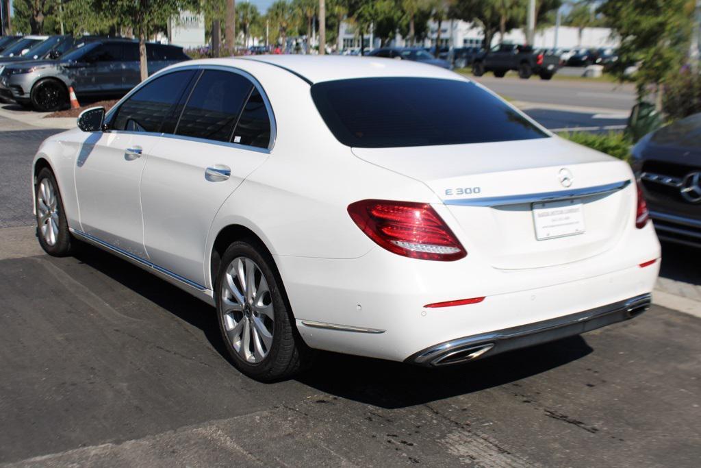 used 2019 Mercedes-Benz E-Class car, priced at $22,667