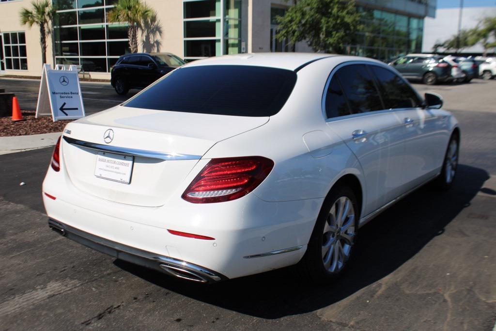 used 2019 Mercedes-Benz E-Class car, priced at $22,667