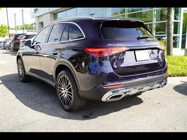 new 2024 Mercedes-Benz GLC 300 car, priced at $54,505