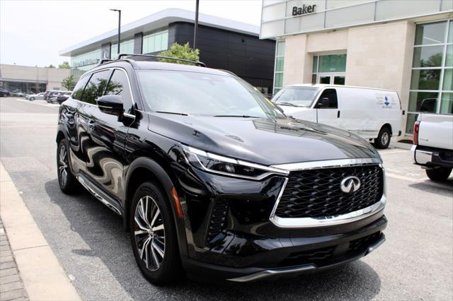 used 2024 INFINITI QX60 car, priced at $58,966