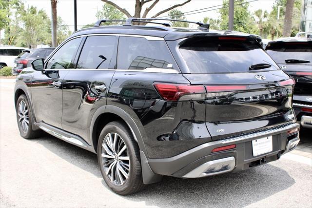 used 2024 INFINITI QX60 car, priced at $58,966