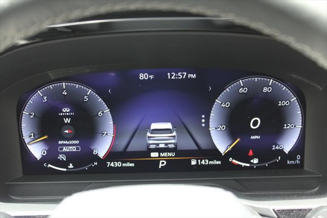 used 2024 INFINITI QX60 car, priced at $58,966
