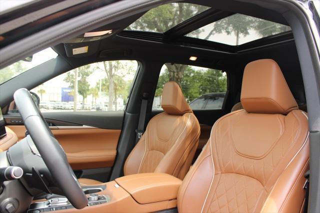 used 2024 INFINITI QX60 car, priced at $58,966