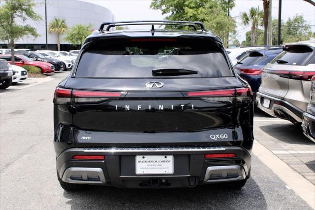 used 2024 INFINITI QX60 car, priced at $58,966
