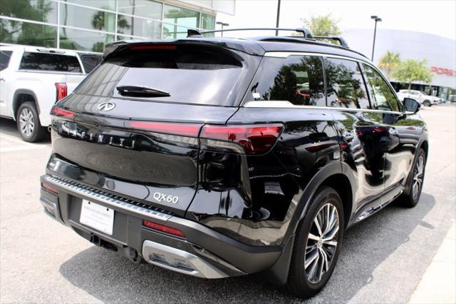 used 2024 INFINITI QX60 car, priced at $58,966
