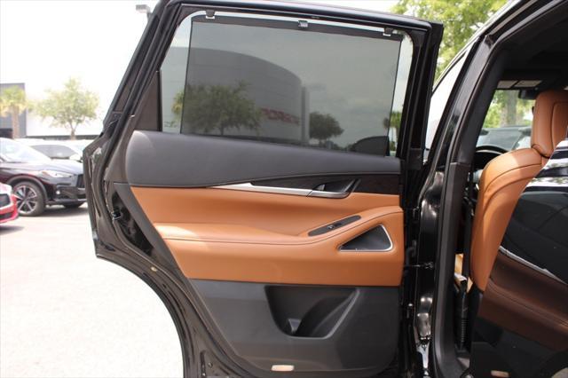 used 2024 INFINITI QX60 car, priced at $58,966