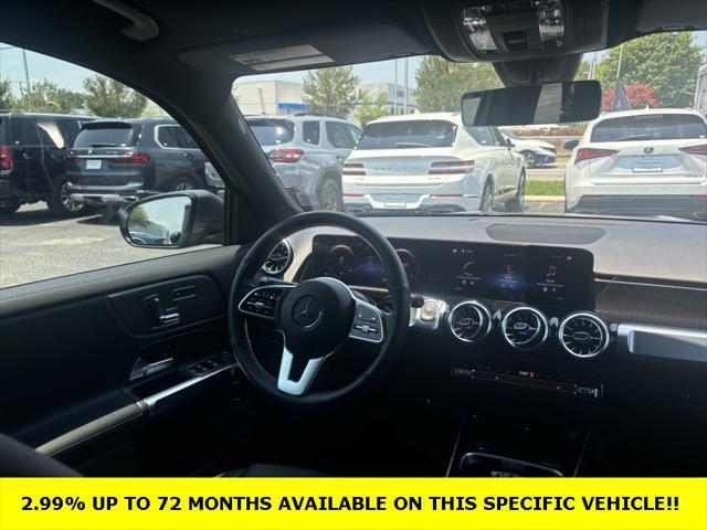 used 2023 Mercedes-Benz GLB 250 car, priced at $42,888