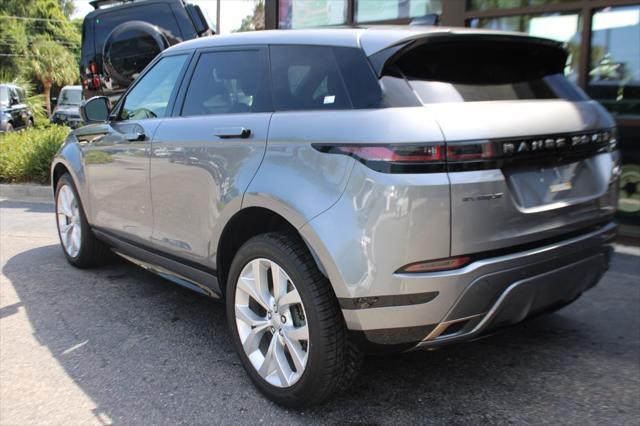 used 2022 Land Rover Range Rover Evoque car, priced at $37,250