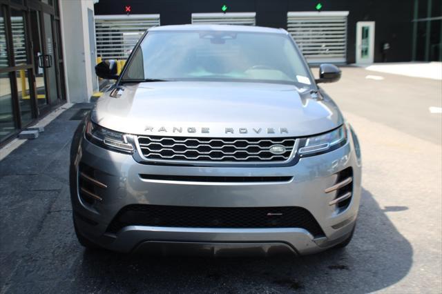 used 2022 Land Rover Range Rover Evoque car, priced at $37,250