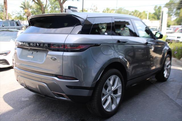 used 2022 Land Rover Range Rover Evoque car, priced at $37,250