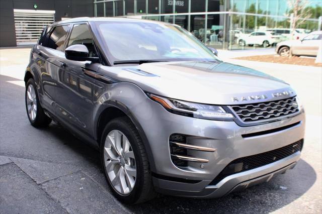 used 2022 Land Rover Range Rover Evoque car, priced at $37,250