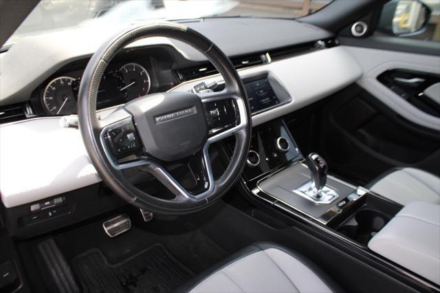 used 2022 Land Rover Range Rover Evoque car, priced at $37,250