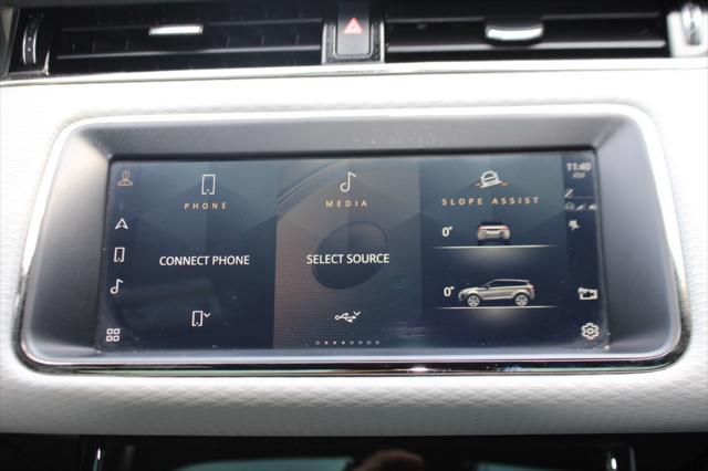 used 2022 Land Rover Range Rover Evoque car, priced at $37,250