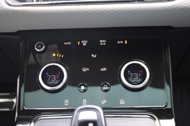 used 2022 Land Rover Range Rover Evoque car, priced at $37,250