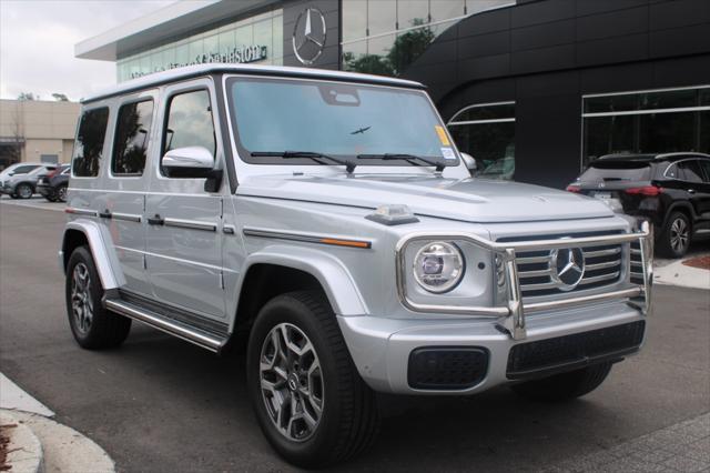 used 2025 Mercedes-Benz G-Class car, priced at $170,455