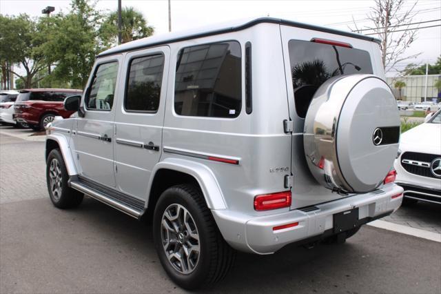 used 2025 Mercedes-Benz G-Class car, priced at $170,455