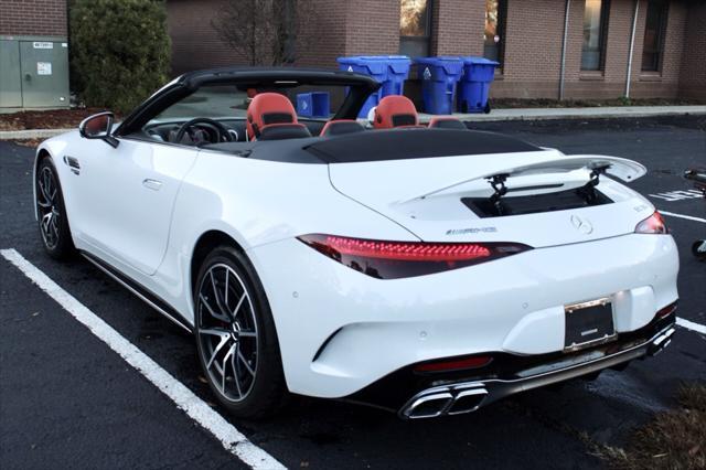 used 2023 Mercedes-Benz AMG SL 55 car, priced at $112,995