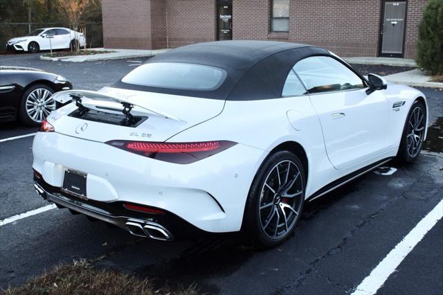 used 2023 Mercedes-Benz AMG SL 55 car, priced at $112,995