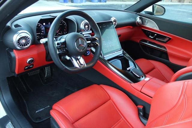 used 2023 Mercedes-Benz AMG SL 55 car, priced at $112,995