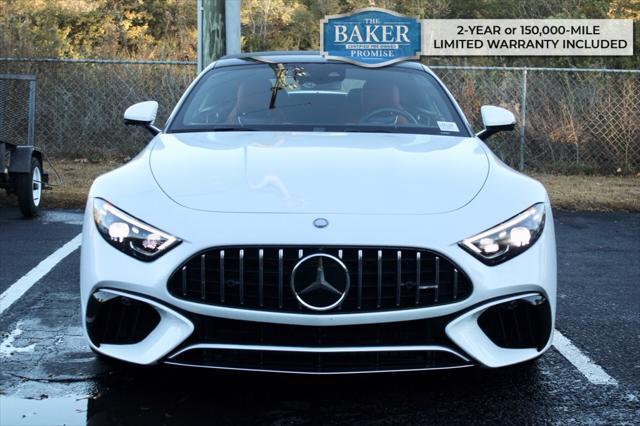 used 2023 Mercedes-Benz AMG SL 55 car, priced at $112,995