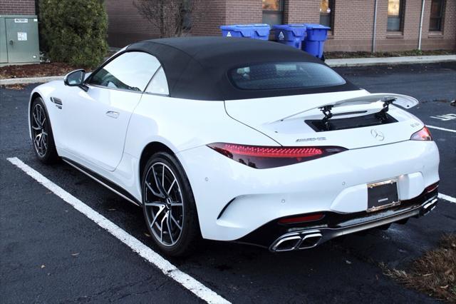 used 2023 Mercedes-Benz AMG SL 55 car, priced at $112,995