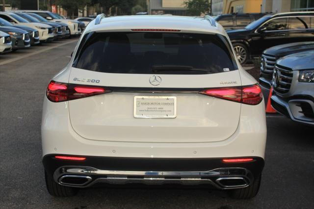 new 2025 Mercedes-Benz GLC 300 car, priced at $54,885