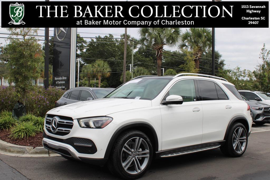 used 2022 Mercedes-Benz GLE 350 car, priced at $50,937