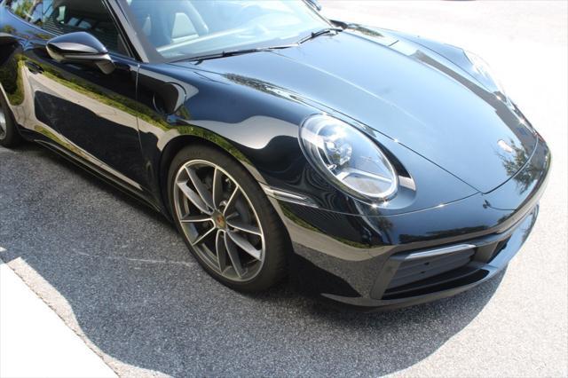 used 2024 Porsche 911 car, priced at $144,795