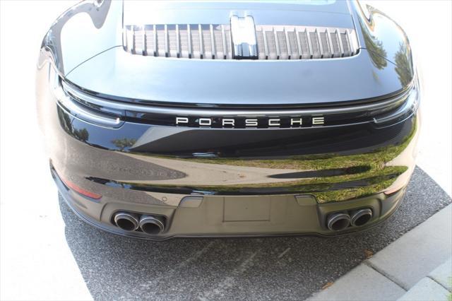 used 2024 Porsche 911 car, priced at $144,795