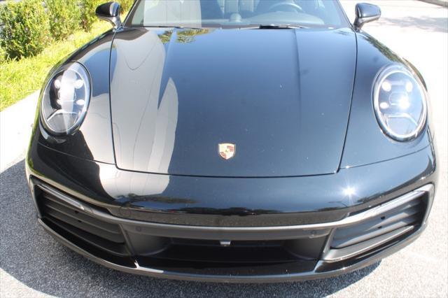 used 2024 Porsche 911 car, priced at $144,795