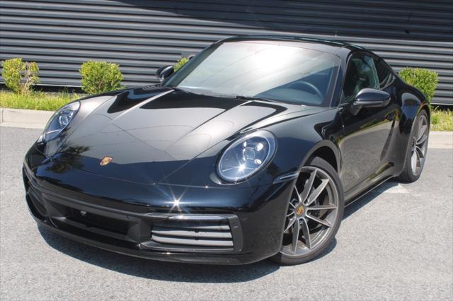 used 2024 Porsche 911 car, priced at $144,795