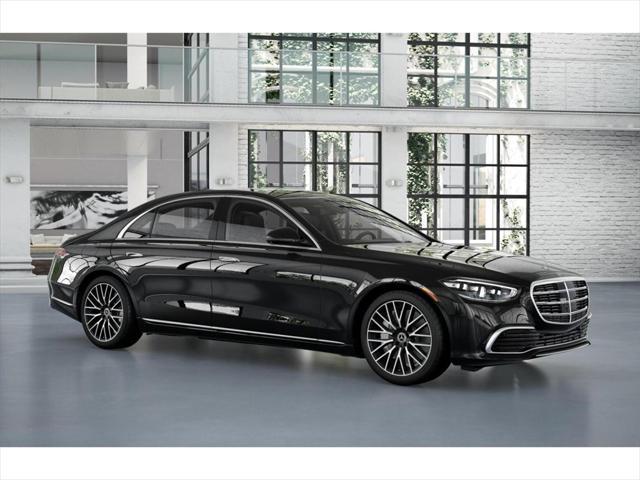 new 2025 Mercedes-Benz S-Class car, priced at $120,695