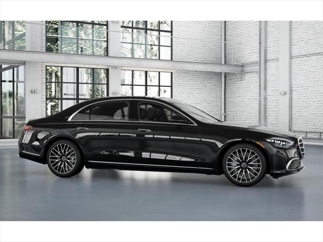 new 2025 Mercedes-Benz S-Class car, priced at $120,695